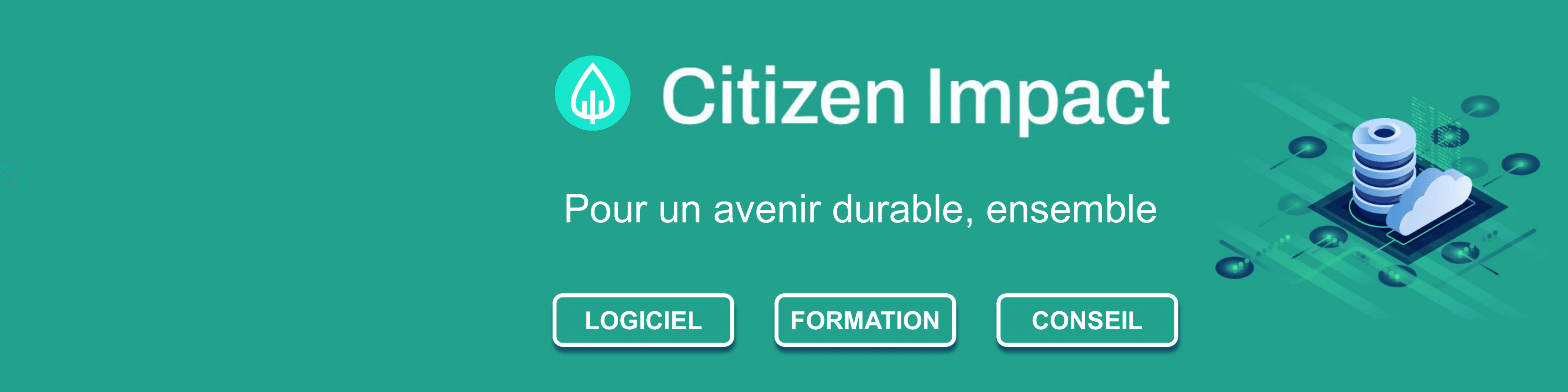 Citizen Impact : Mesurer et réduire votre impact carbone