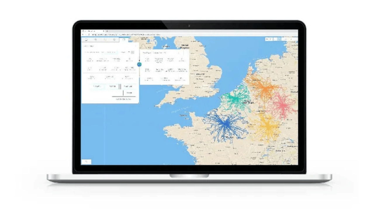 PTV OptiFlow - Capture d'écran 2