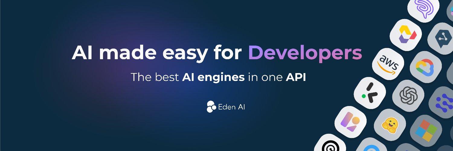 Eden AI : L'API unique pour exploiter le meilleur de l’IA sans contrai