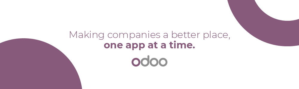 Odoo : The most complete modular ERP on the market