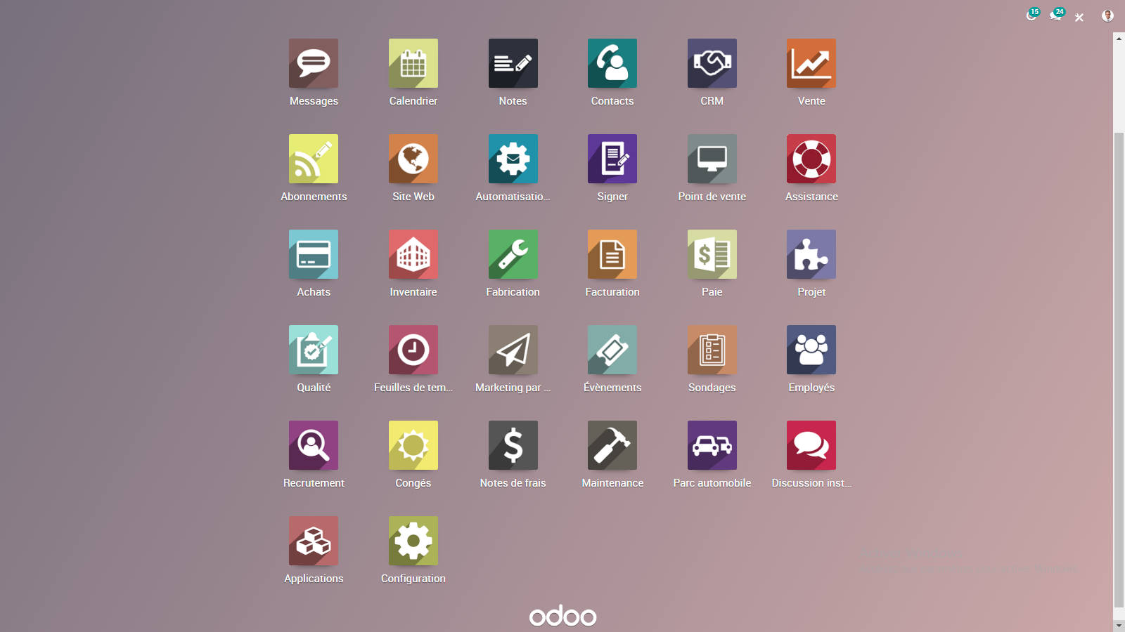 Odoo - Captura de pantalla 10