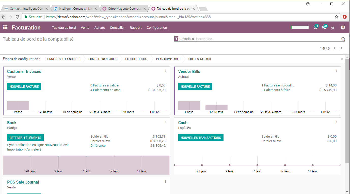 Odoo - Capture d'écran 2