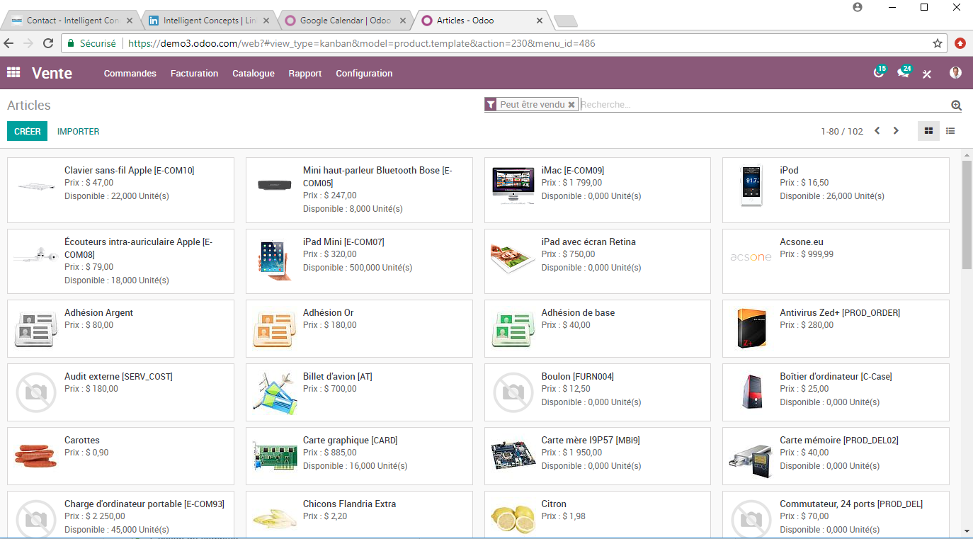 Odoo - Screenshot 4