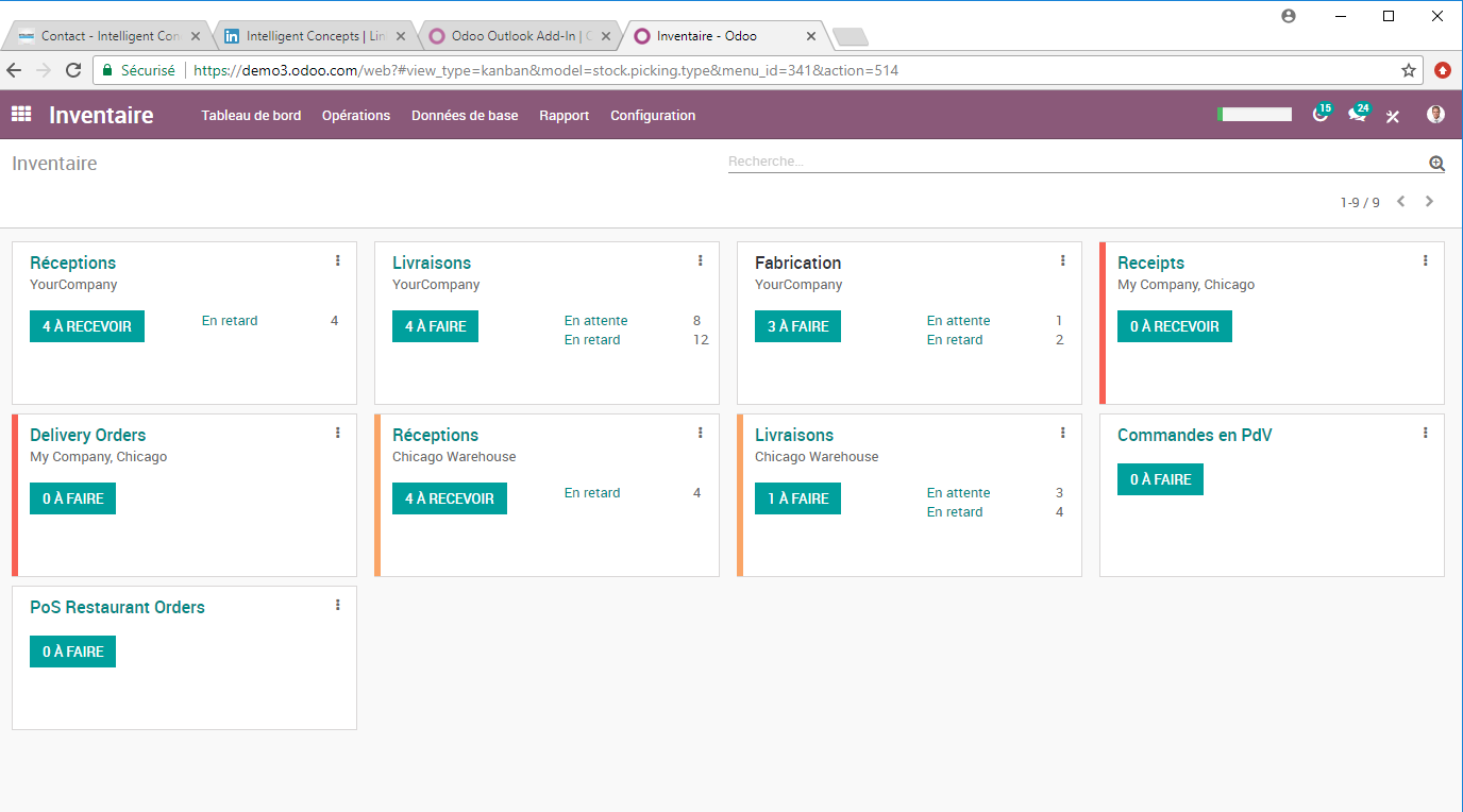 Odoo - Screenshot 7