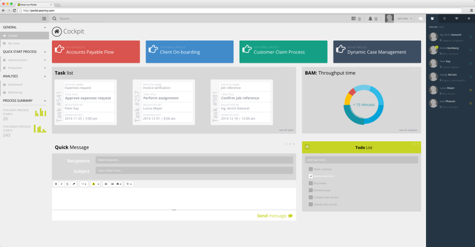 Axon.ivy BPM Suite - Axon.ivy BPM Suite-screenshot-1