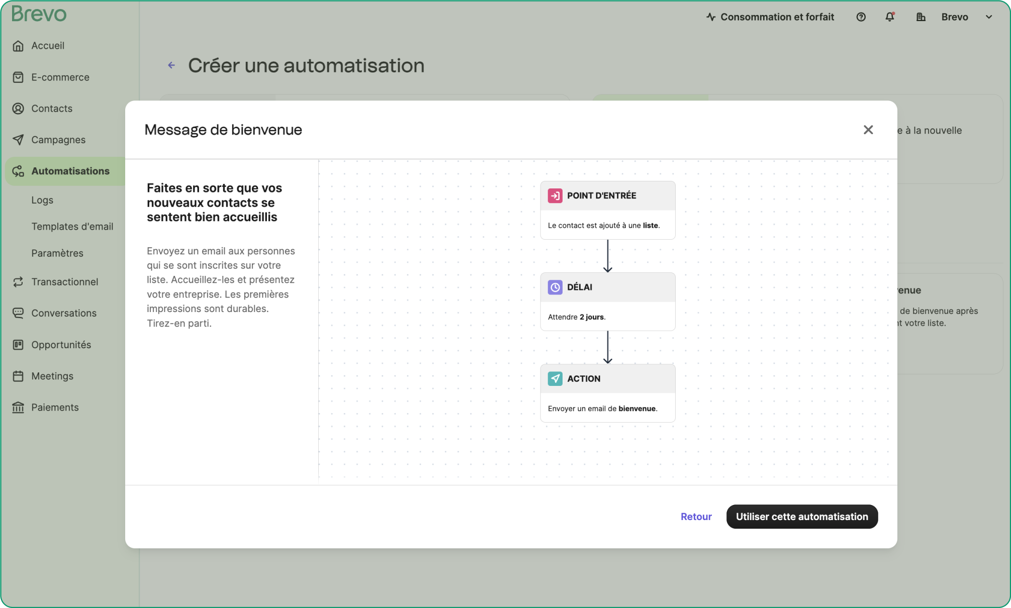 Brevo (ex Sendinblue) - Automatisez votre croissance sans effort