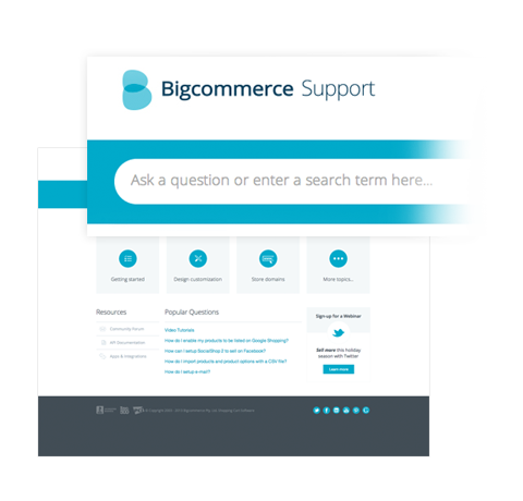 BigCommerce - Bigcommerce de pantalla-4