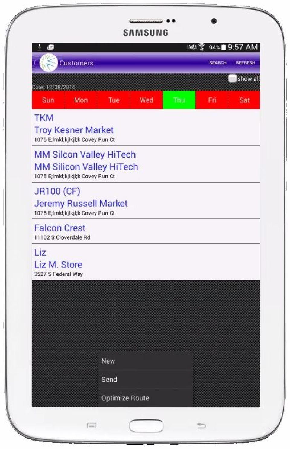 bMobile Route - bMobile Route-screenshot-3