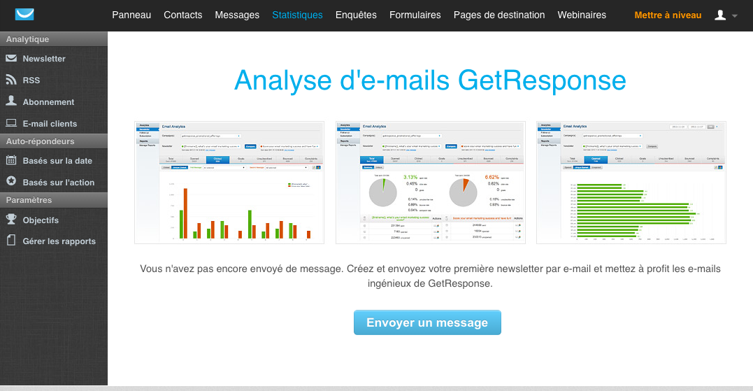 GetResponse - GetResponse: Import and export data (CSV, XLS), webinars Accommodation, Polls