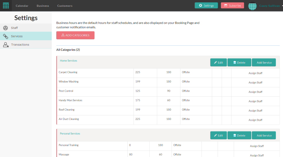 Bookafy Online Scheduling - Bookafy línea Programación-pantalla-3