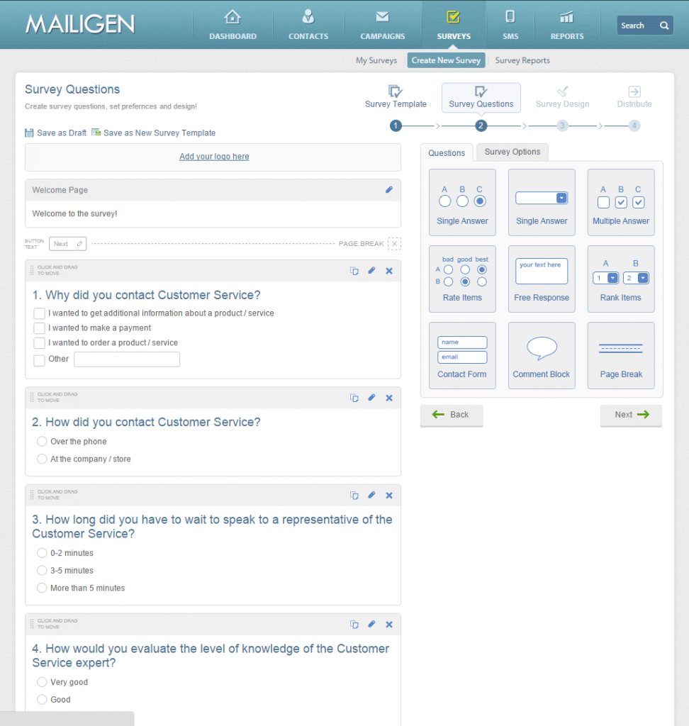 Mailigen - Mailigen: informes posteriores a la campaña, que envía total RSS a correo electrónico