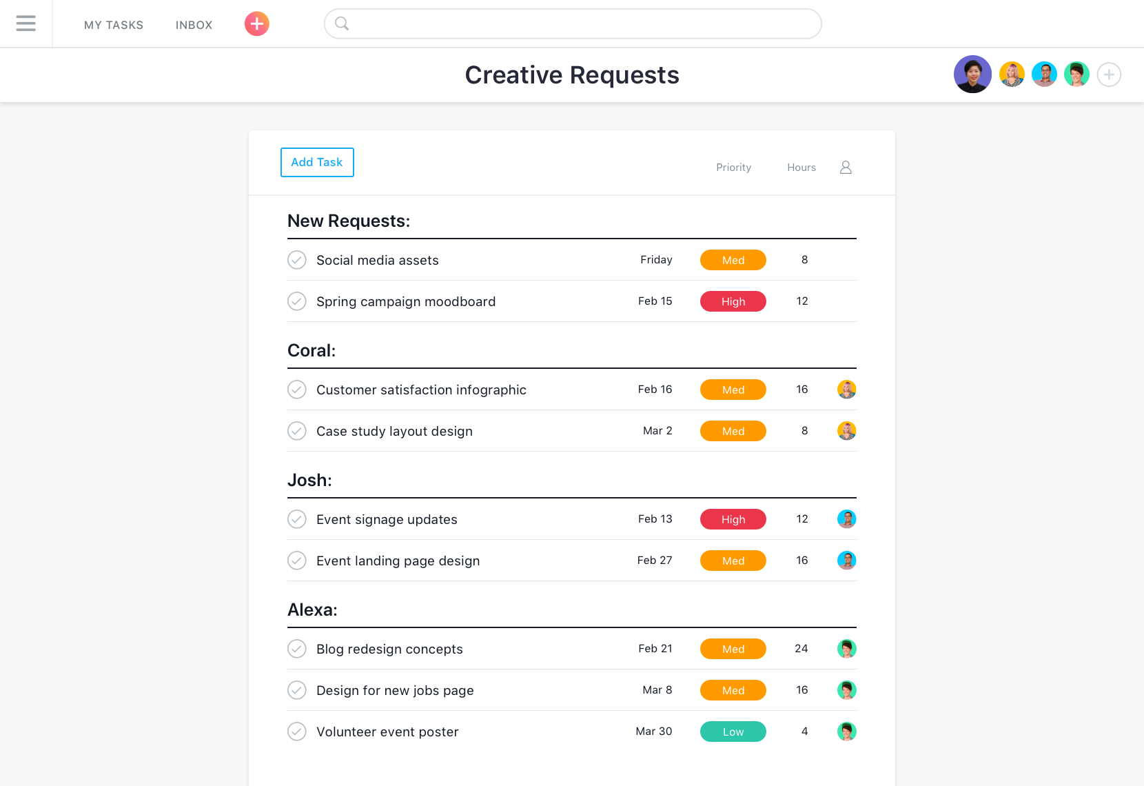 Asana - Asana Projektliste, Asana: Task-Manager, Secure Sockets Layer (SSL), Single Sign-On (SSO)