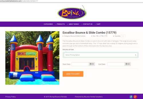 Bounce Rental Solutions - Alquiler rebotar Soluciones-pantalla-2