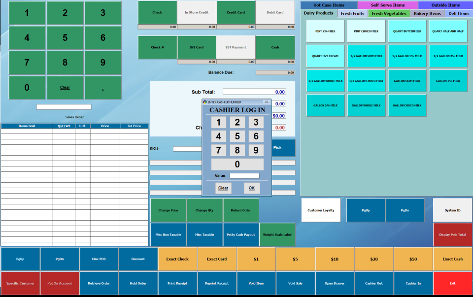 BPA: Retail Touch POS - EPS: Retail Touch POS-screenshot-2