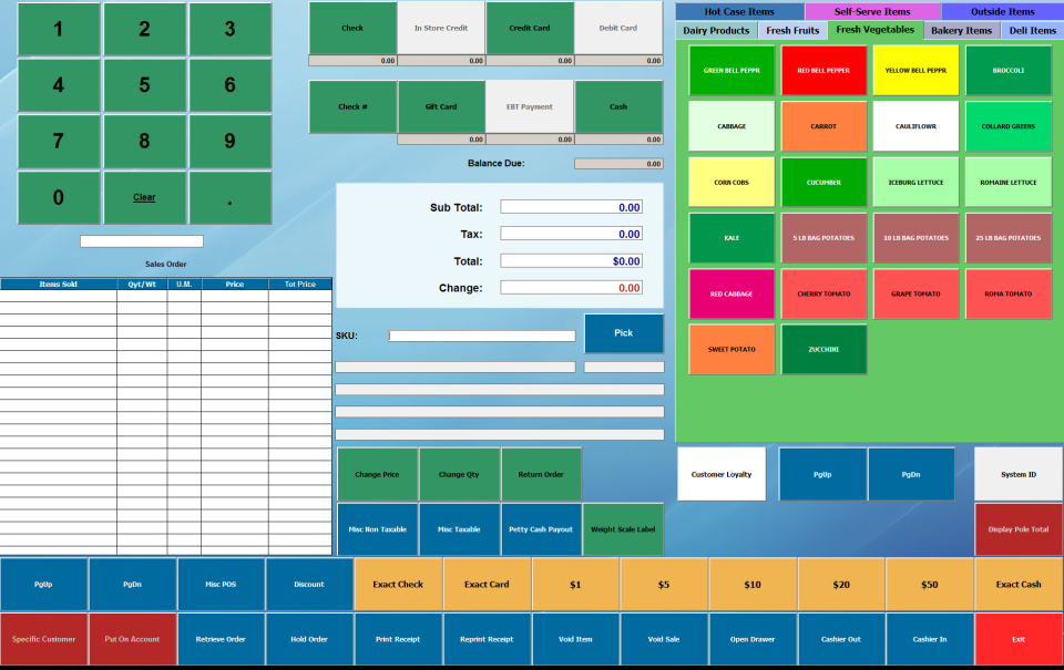 BPA: Retail Touch POS - EPS: Retail Touch POS-screenshot-3