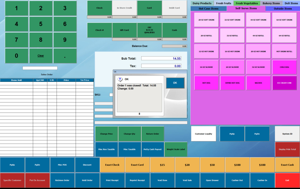 BPA: Retail Touch POS - EPS: Retail Touch POS-screenshot-4