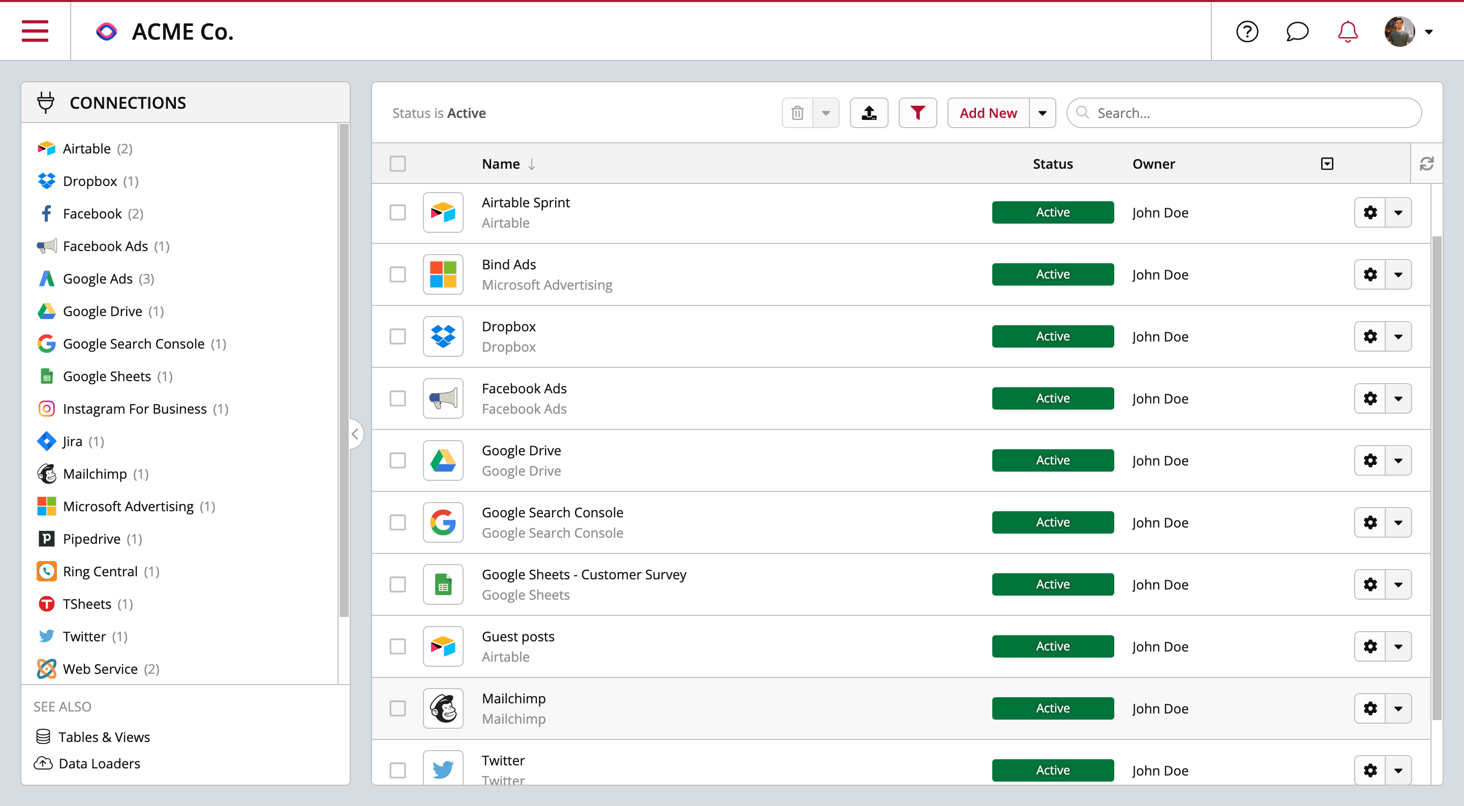 ClicData - Connectez et centralisez toutes vos sources de données dans un data warehouse