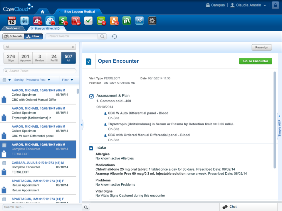 CareCloud - CareCloud-screenshot-0