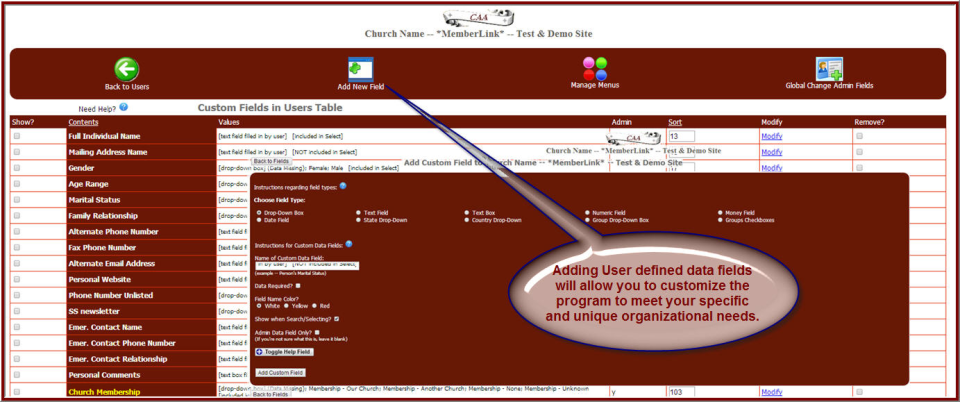 Church MemberLink - Church MemberLink-screenshot-1