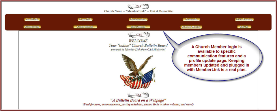 Church MemberLink - Church MemberLink-screenshot-4