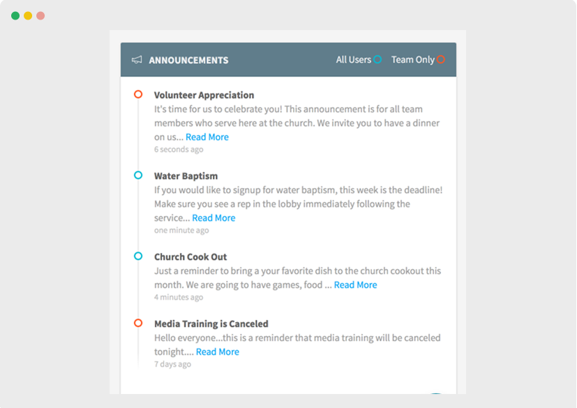 ChurchUser - ChurchUser-screenshot-1