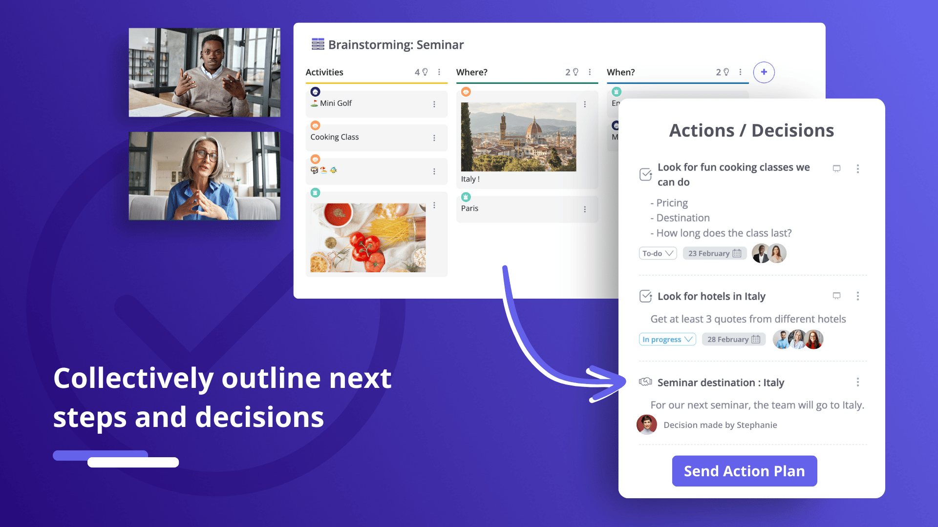 Beekast - Outline next steps and make quick and efficient decisions as a team!