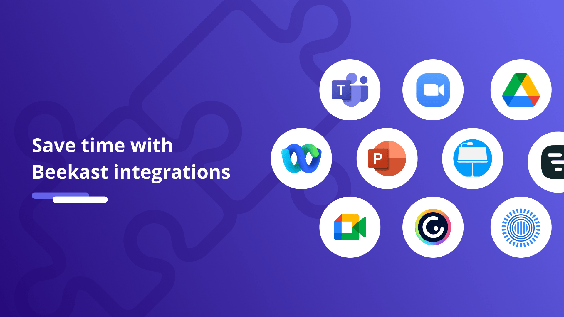 Beekast - Beekast is seamlessly integrated with your everyday tools like Microsoft Teams, Webex, PowerPoint and more...