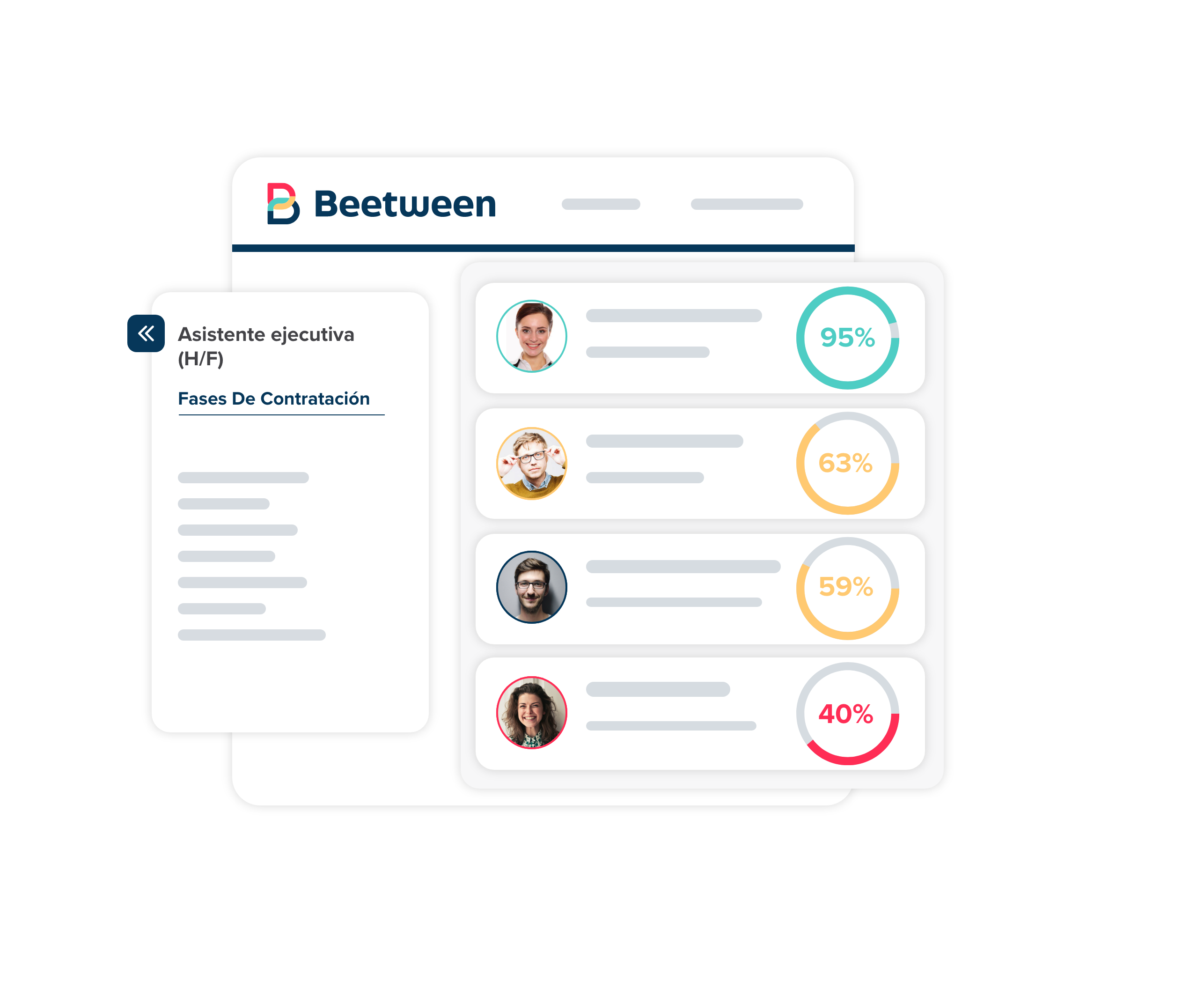 Beetween - Descubre el potencial de tu base de CV gracias al Scorig de compatibilidad o Matching