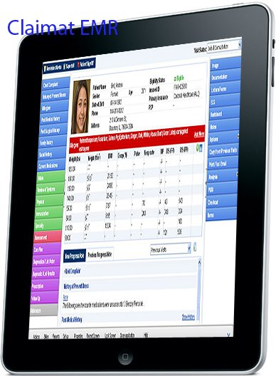 Claimat EMR - Claimat EMR-pantalla-0