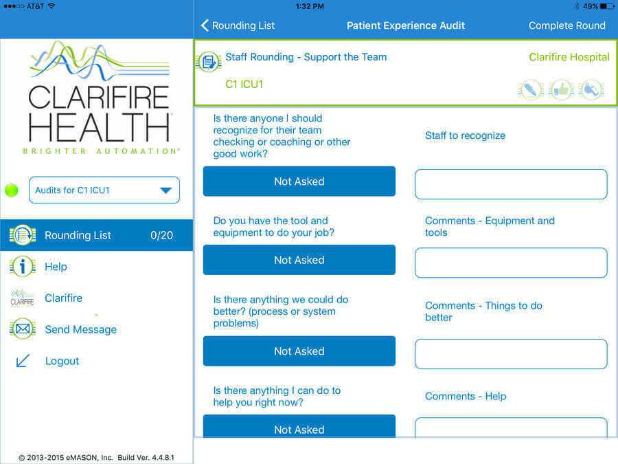 CLARIFIRE HEALTH - CLARIFIRE HEALTH-screenshot-1