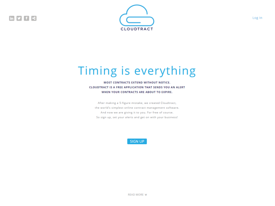 Cloudtract - Cloudtract-screenshot-0