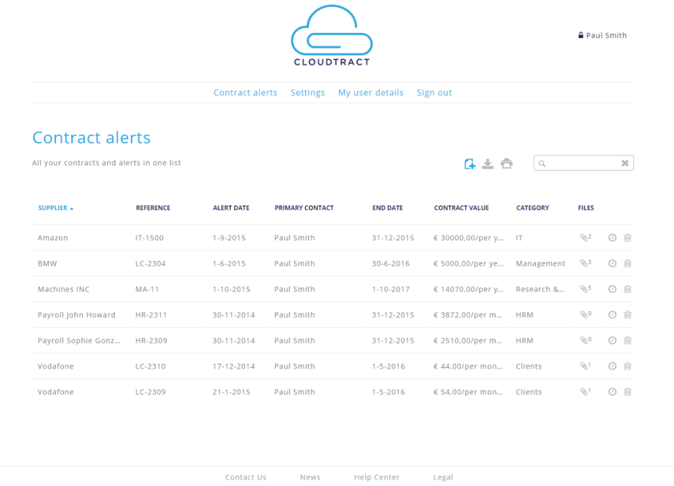 Cloudtract - Cloudtract-screenshot-1