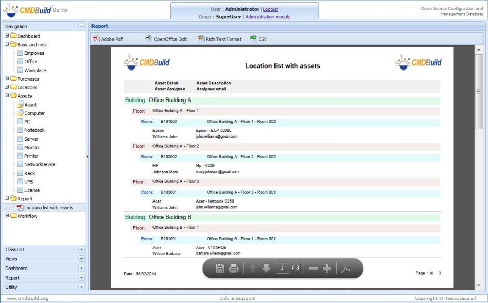 CMDBuild - CMDBuild-screenshot-2