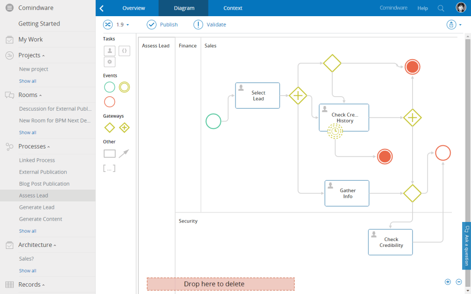 Comindware Process - Comindware Process-screenshot-0