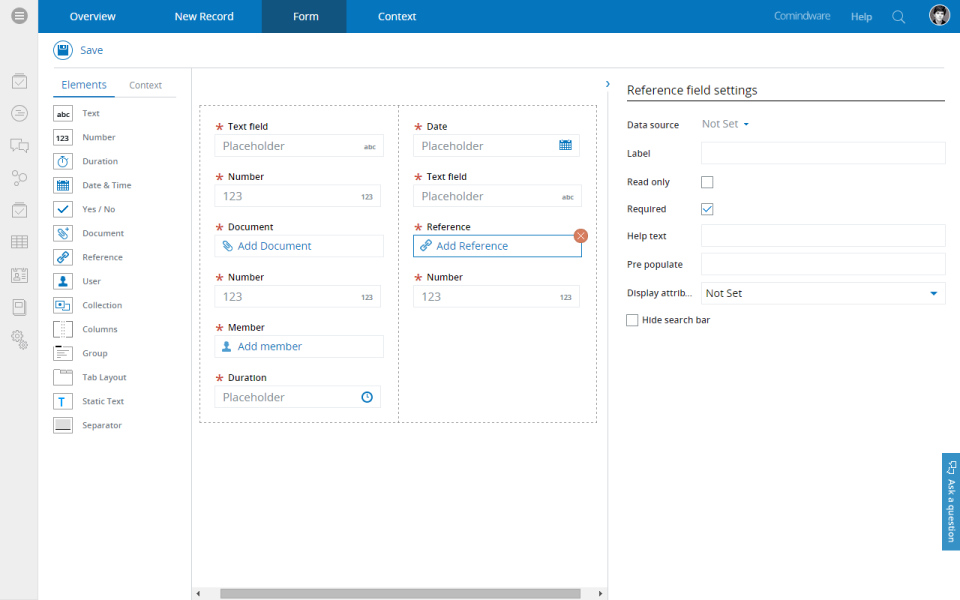 Comindware Process - Comindware Proceso de pantalla-3