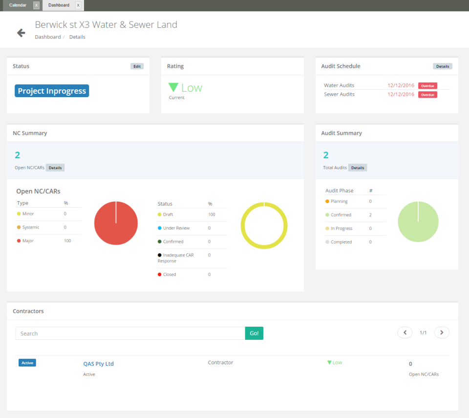 Compliance Checkpoint - El cumplimiento Checkpoint-pantalla-1