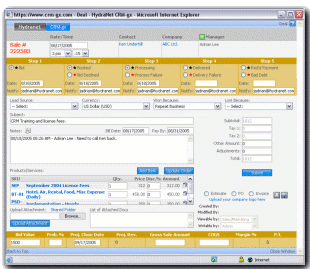 CRM-gx - CRM-gx-screenshot-1