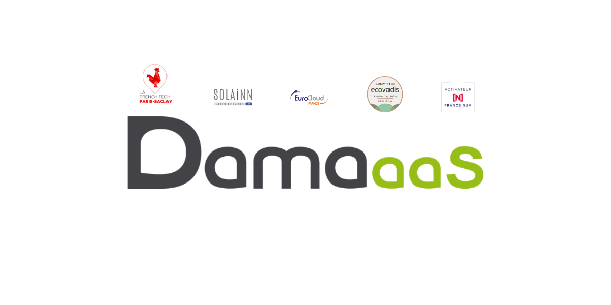 DAMAaaS : Plateforme de création d’applications métier     100% NoCode