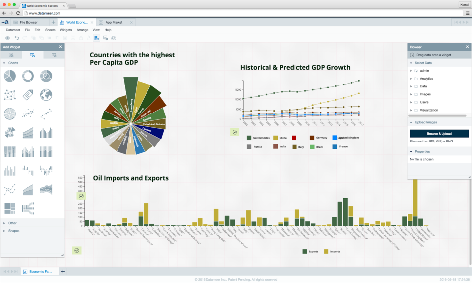 Datameer - Datameer-screenshot-4