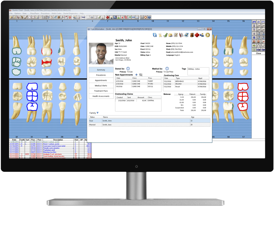 Dentrix Enterprise - Dentrix Empresa-pantalla-0