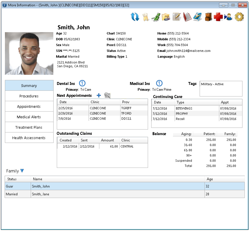 Dentrix Enterprise - Dentrix Enterprise-screenshot-1