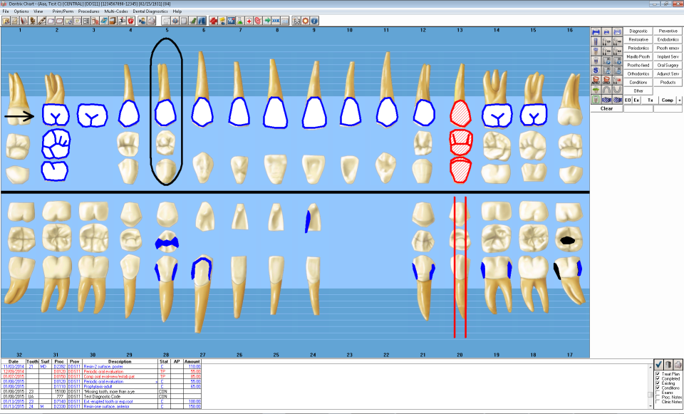 Dentrix Enterprise - Dentrix Empresa-pantalla-3