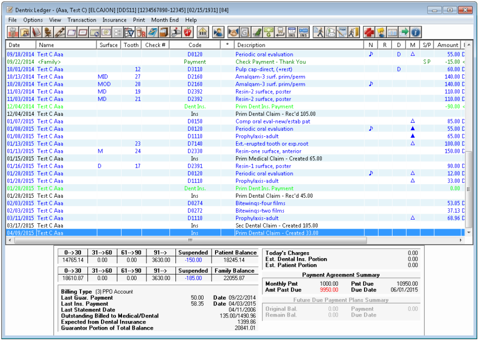 Dentrix Enterprise - Dentrix Empresa-pantalla-4