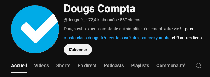 Dougs - Découvrez notre chaîne YouTube.