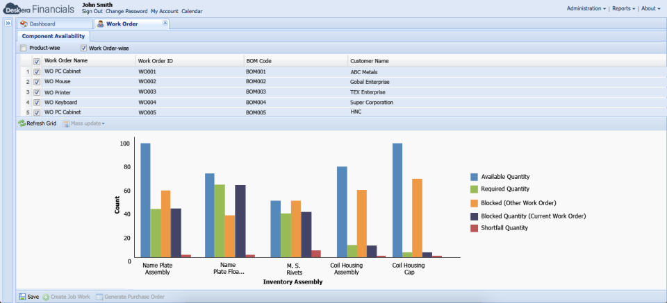 Deskera ERP - Deskera ERP-screenshot-3