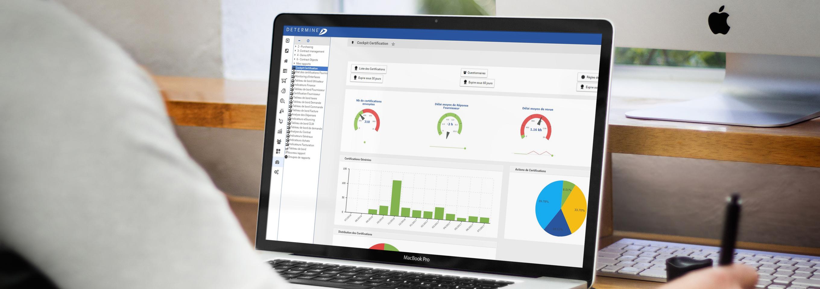 Corcentric - Analytics-Modul