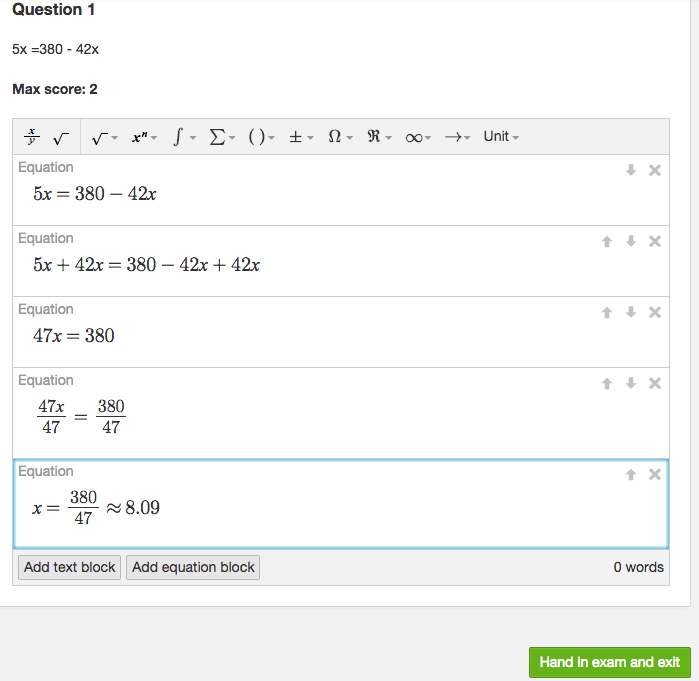 DigiExam - DigiExam de pantalla-1