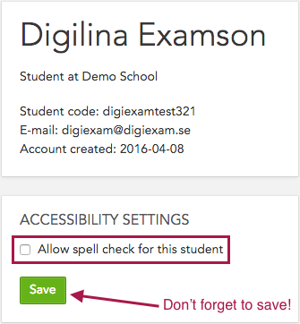 DigiExam - DigiExam-screenshot-3