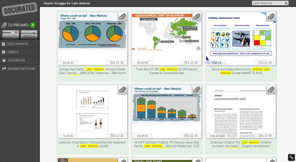 Docurated Sales Enablement - Docurated ventas de habilitación de-pantalla-4