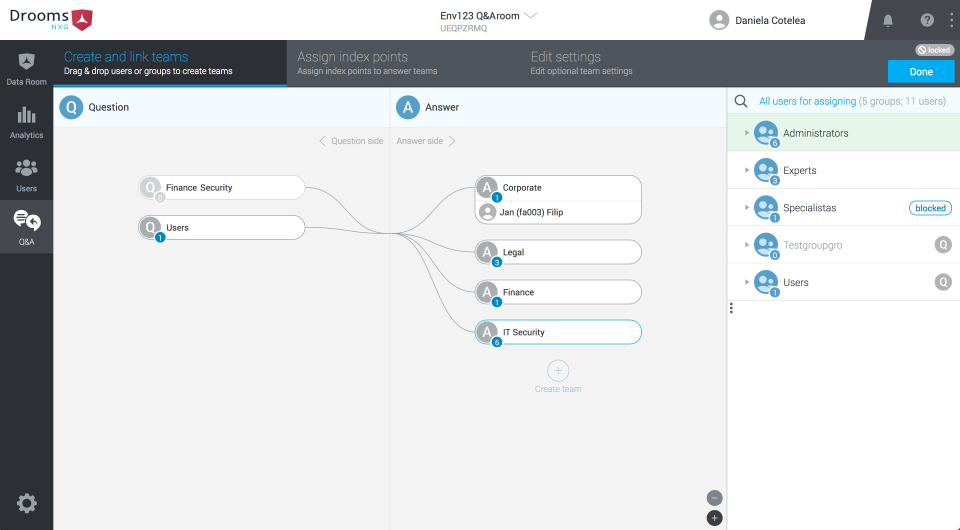 Drooms Virtual Data Room - Drooms Virtual Data Room-screenshot-4